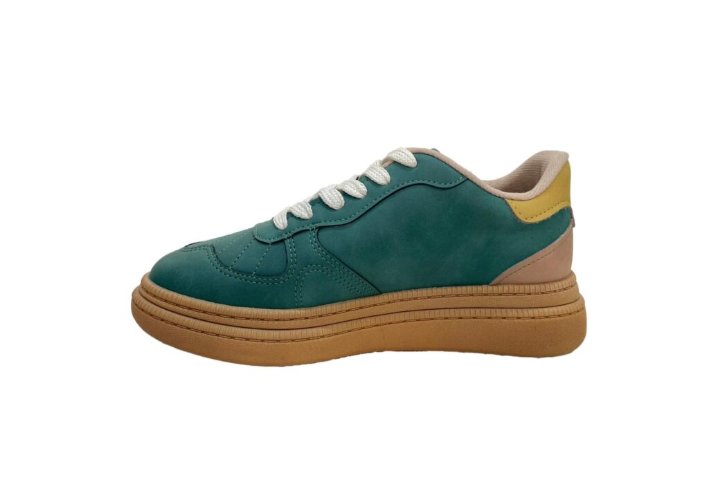 VERDE ESCURO-NUDE-BRANCO OFF