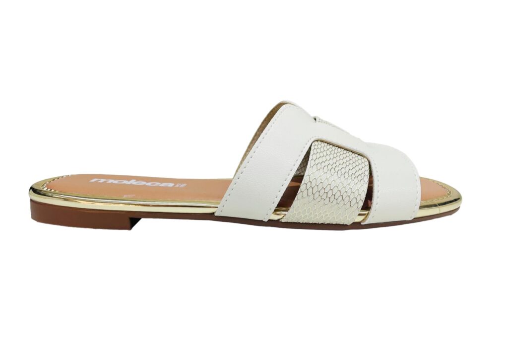BRANCO OFF-DOURADO