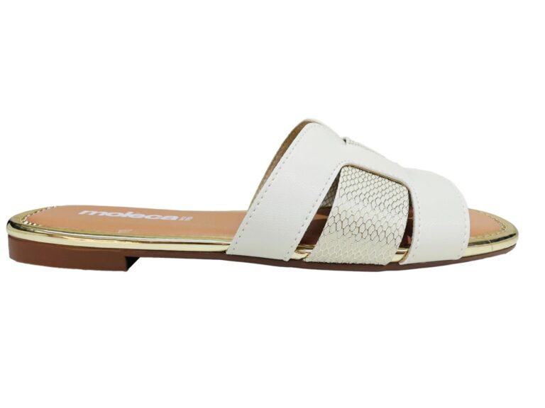 BRANCO OFF-DOURADO