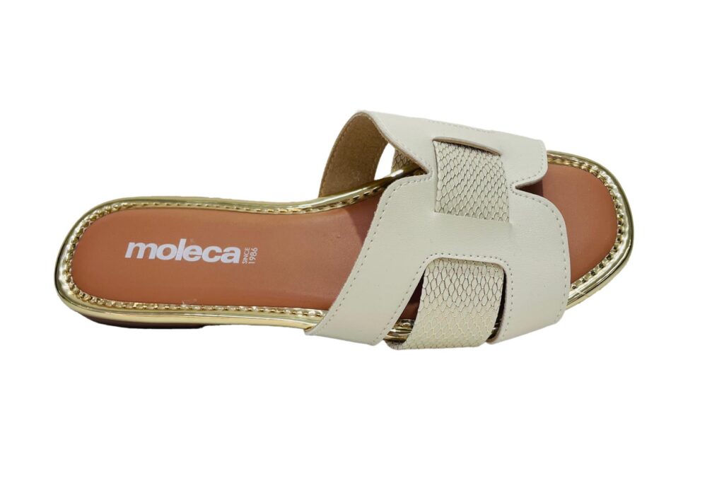 BRANCO OFF-DOURADO