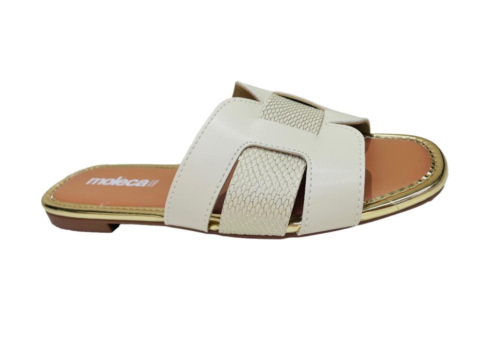 BRANCO OFF-DOURADO